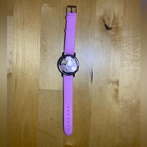 Disney Mickey Mouse Rhinestone glam watch - pink edition.